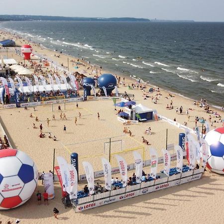 Klimatyczny Apartament 300M Od Plaży Gdańsk Zewnętrze zdjęcie