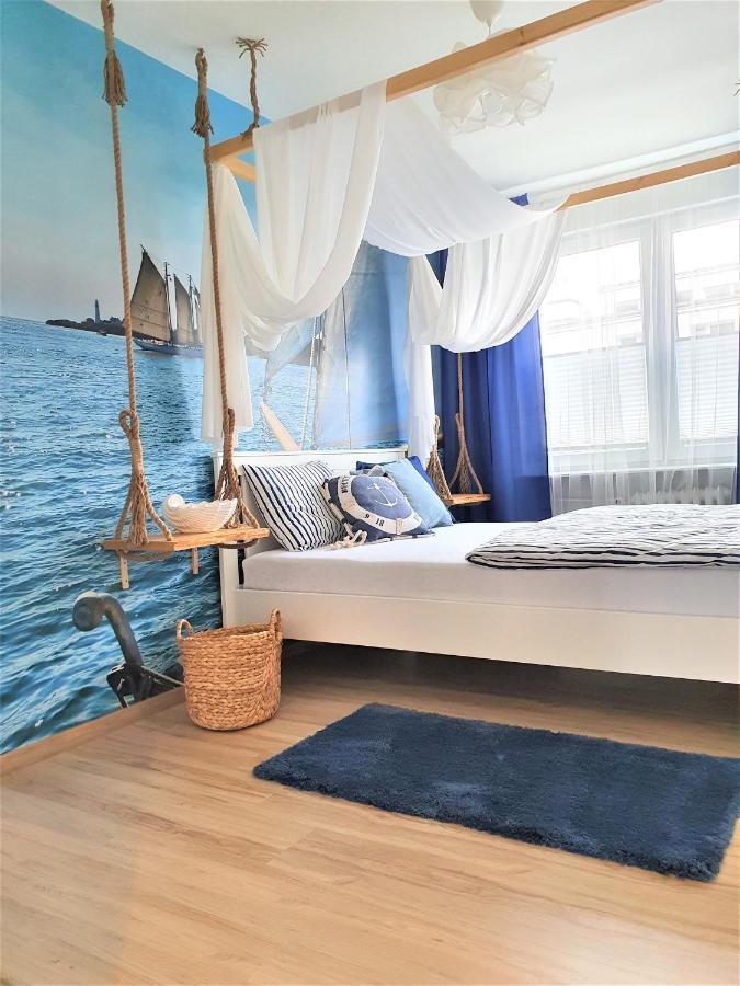 Klimatyczny Apartament 300M Od Plaży Gdańsk Zewnętrze zdjęcie