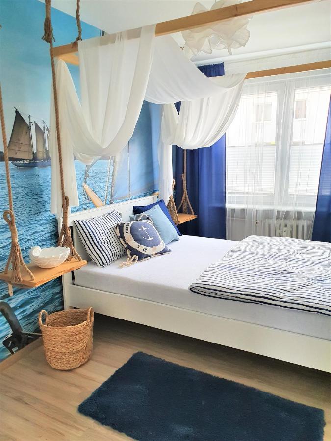 Klimatyczny Apartament 300M Od Plaży Gdańsk Zewnętrze zdjęcie