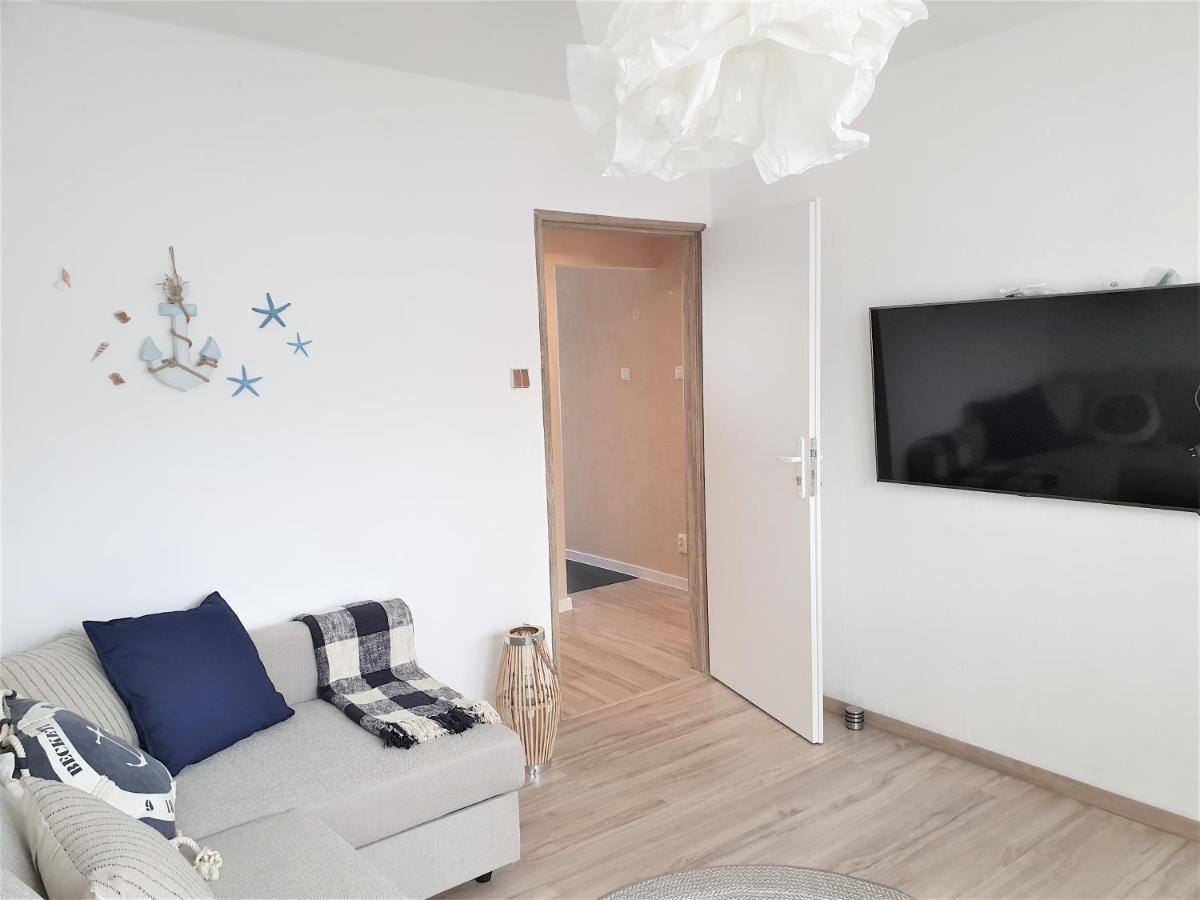 Klimatyczny Apartament 300M Od Plaży Gdańsk Zewnętrze zdjęcie