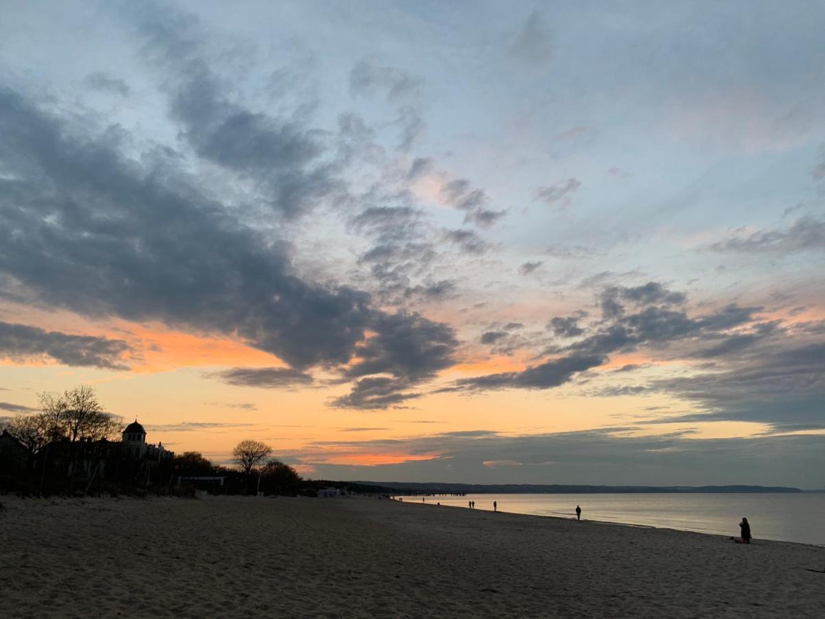 Klimatyczny Apartament 300M Od Plaży Gdańsk Zewnętrze zdjęcie