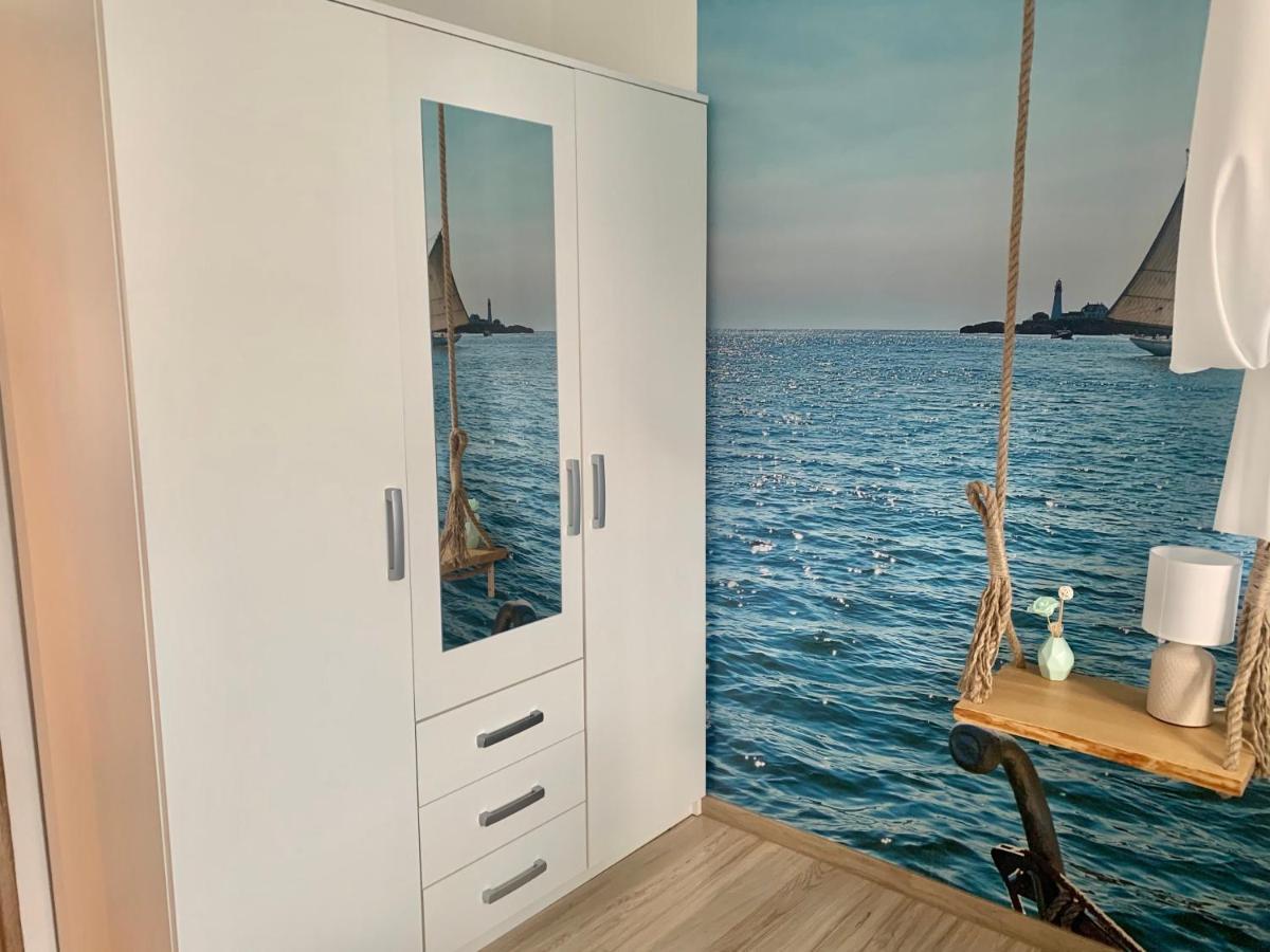 Klimatyczny Apartament 300M Od Plaży Gdańsk Zewnętrze zdjęcie