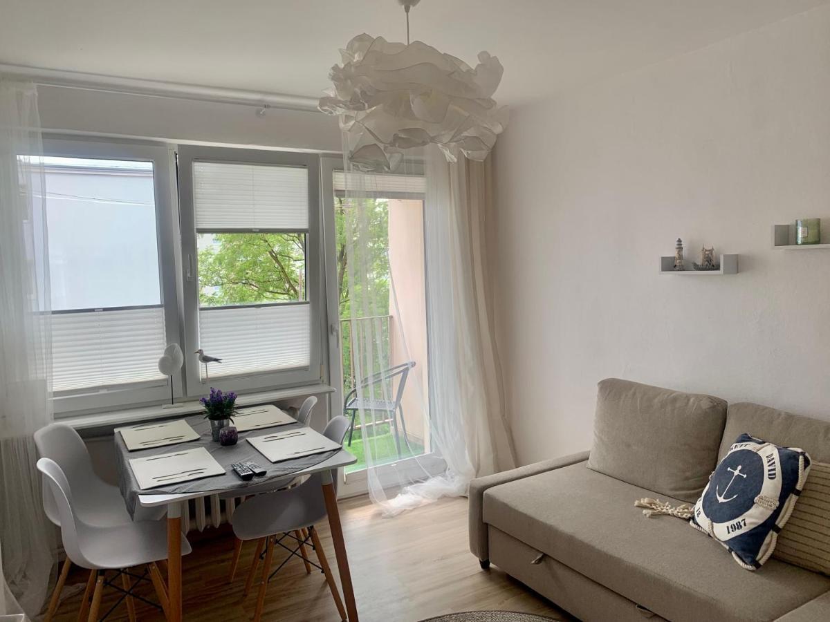 Klimatyczny Apartament 300M Od Plaży Gdańsk Zewnętrze zdjęcie